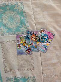 Compagni di Avventure Trio starter Pokemon