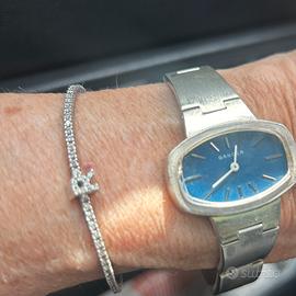Orologio vintage in argento