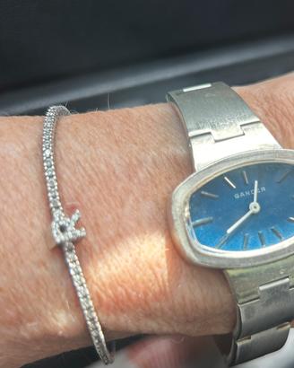 Orologio vintage in argento