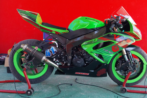 Zx6r 2009 2012