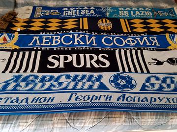 sciarpe calcio non ultras 