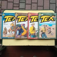 Fumetti TEX STELLA D'ORO, COLOR TEX, SUPERTEX