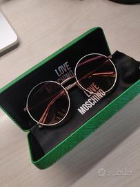 Occhiali da sole donna love Moschino