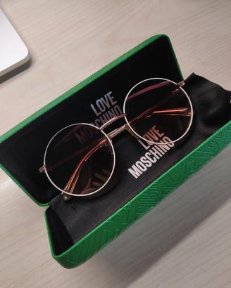 Occhiali da sole donna love Moschino
