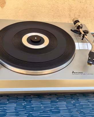 Giradischi Mitsubishi DP‑210 – Automatic Return –