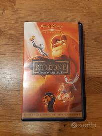 VHS Il re leone (edizione speciale)