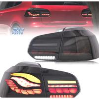 FANALI FULL LED VOLKSWAGEN VW GOLF 6 08-12 BARRE L