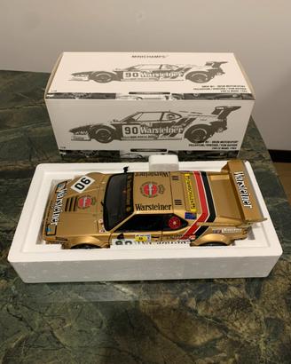 BMW M1 Warsteiner 1/18 Minichamps