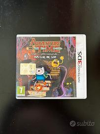 Adventure Time nintendo 3ds