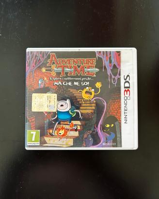 Adventure Time nintendo 3ds