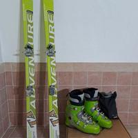 Sci alpinismo + attacchi. Pelli in omaggio 