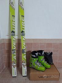Sci alpinismo + attacchi. Pelli in omaggio 