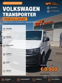 Volkswagen Transporter 2.0TDi Euro 6 2016