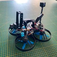 Betafpv 85x HD Analagico configurazione pusher V2