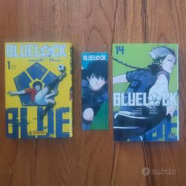 Blue Lock 14 Variant Canal BD + Ita + Segnalibro