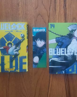 Blue Lock 14 Variant Canal BD + Ita + Segnalibro