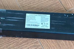 batteria per monopatín 