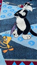 Tappeto Looney Tunes Titti