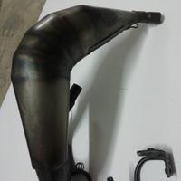 marmitta   e  terminale yamaha dt malaguti