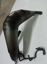 marmitta   e  terminale yamaha dt malaguti