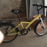 bici MTB decathlon ruota 20