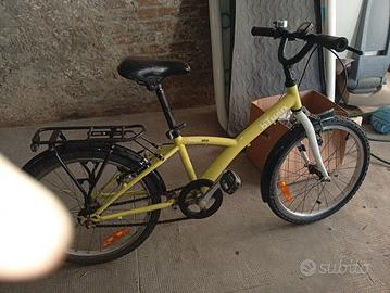 bici MTB decathlon ruota 20