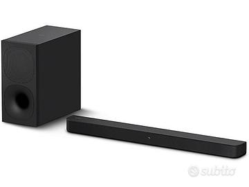 Sony HT-S400 - Soundbar per TV a 2.1 canali da 330
