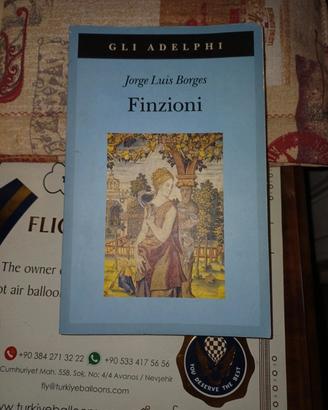 Libro Finzioni 