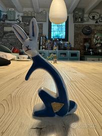 Royal Dux Bohemia – Coniglio in porcellana vintage