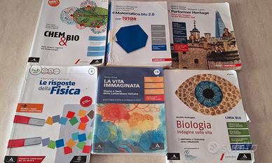  libri liceo scientifico