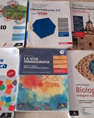  libri liceo scientifico