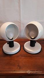 Coppia abatjour spaceball della Veneta Lumi