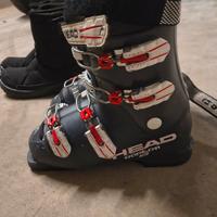 scarponi sci head raptor junior 23 23.5