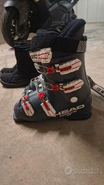 scarponi sci head raptor junior 23 23.5