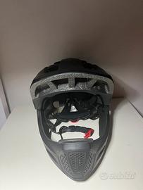 Casco professionale MTB