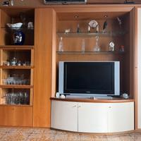 credenza vetrina