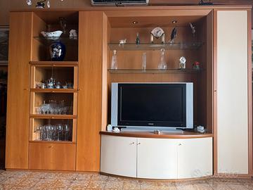 credenza vetrina