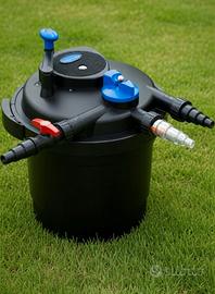 filtro laghetto acquario carpe koi