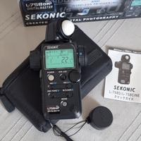 Esposimetro SEKONIC digitalmaster L-758DR
