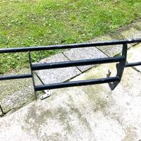 Suzuki sj 410 bull bar paravacche con piastre orig