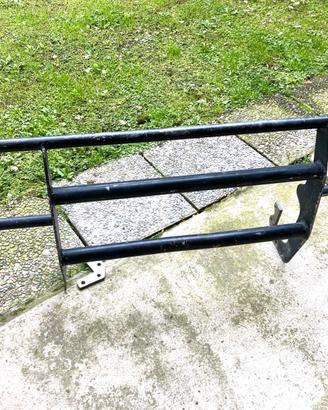 BULL BAR fuoristrada con piastre SUZUKII SJ