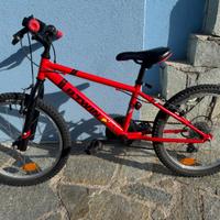 Bicicletta B-twin Racing Boy 320 20"