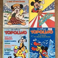 Topolino n. 1455, 1495, 1496, 1497