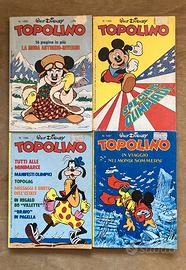 Topolino n. 1455, 1495, 1496, 1497