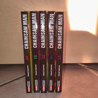Chainsaw Man Vol.1-5
