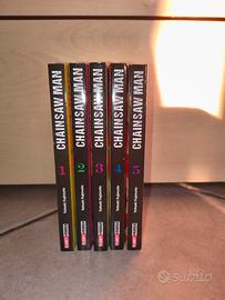 Chainsaw Man Vol.1-5