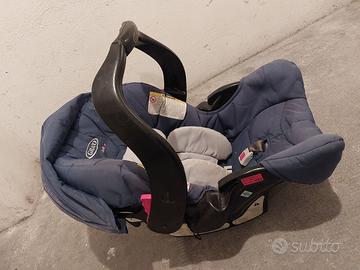 ovetto auto neonato marca graco