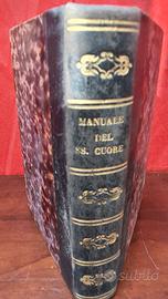 Libro antico del 1880. "S. Cuore di Gesù".