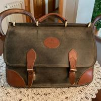 Borsa da lavoro/ cartella Vintage in pelle