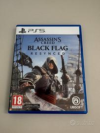 Assassin’s Creed Black Flag Resynced PS5
